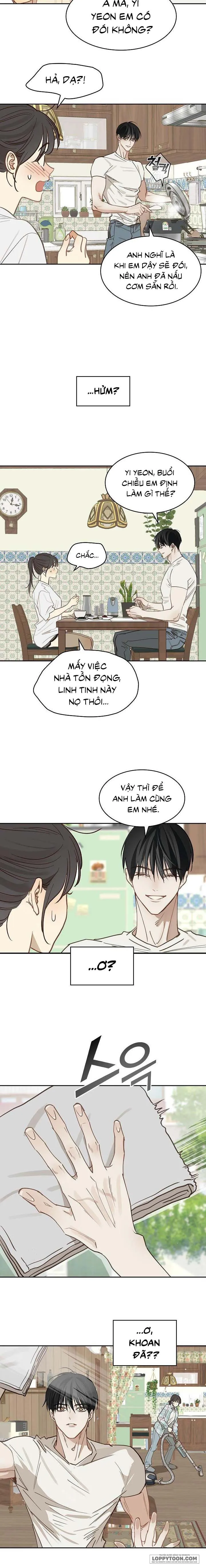 [19+] Đóa Hoa Là Mồi Nhử - Chap 18 - Trang 8