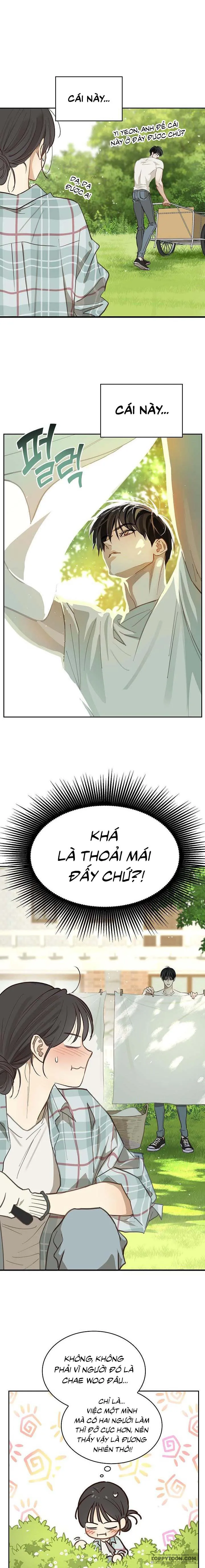 [19+] Đóa Hoa Là Mồi Nhử - Chap 18 - Trang 9