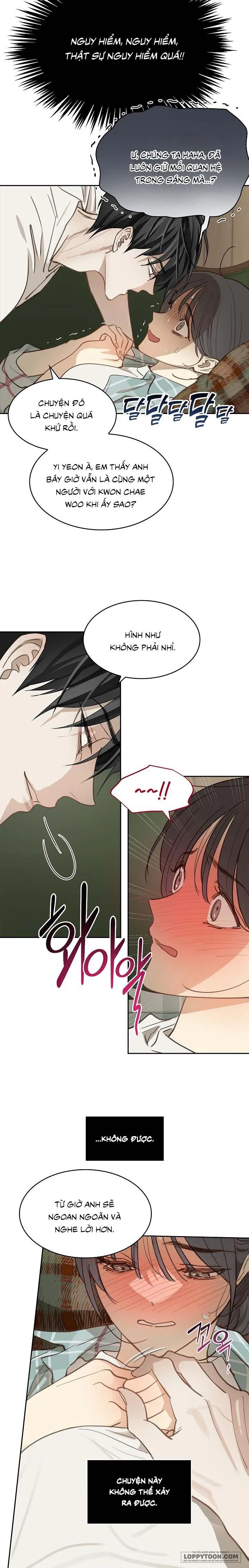 [19+] Đóa Hoa Là Mồi Nhử - Chap 19 - Trang 15