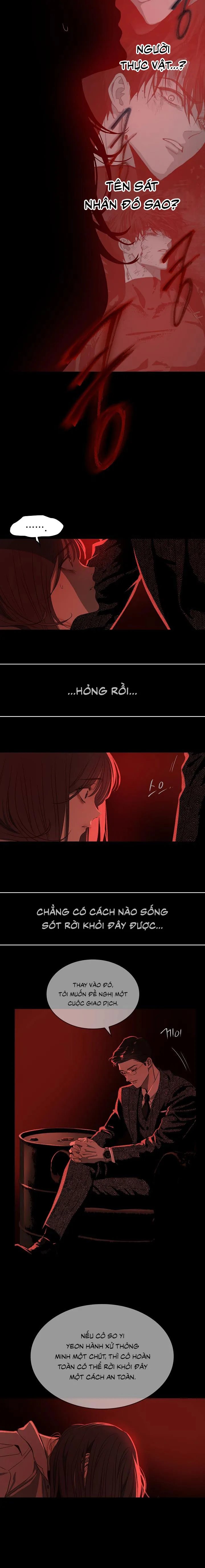 [19+] Đóa Hoa Là Mồi Nhử - Chap 2 - Trang 10