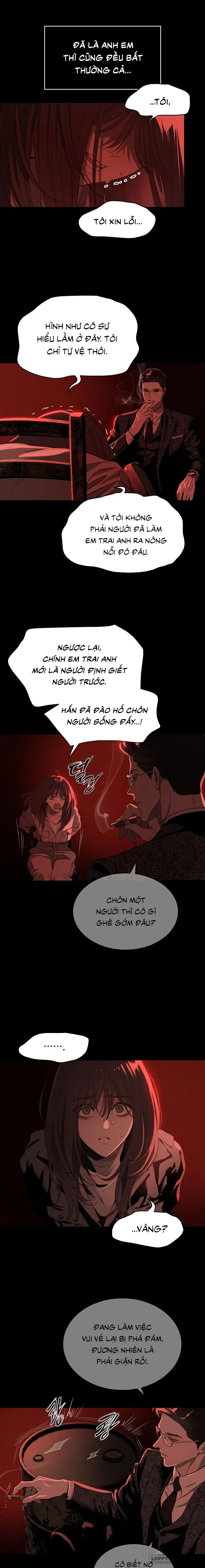 [19+] Đóa Hoa Là Mồi Nhử - Chap 2 - Trang 6