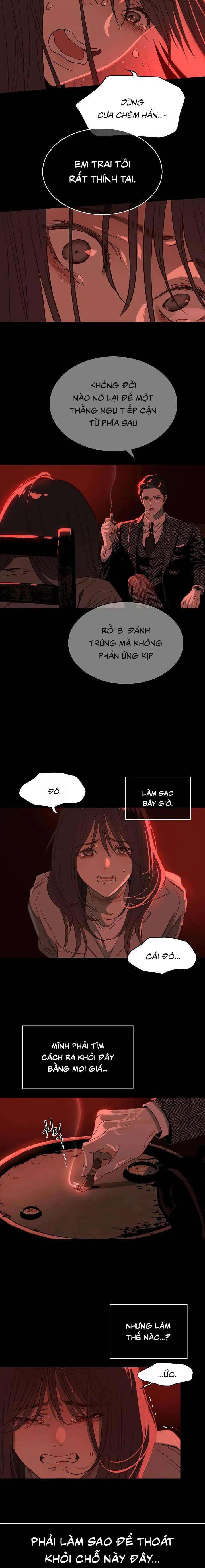 [19+] Đóa Hoa Là Mồi Nhử - Chap 2 - Trang 8