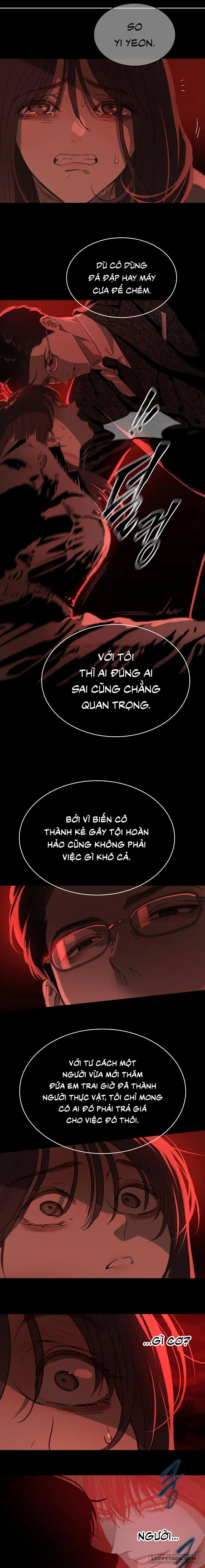 [19+] Đóa Hoa Là Mồi Nhử - Chap 2 - Trang 9
