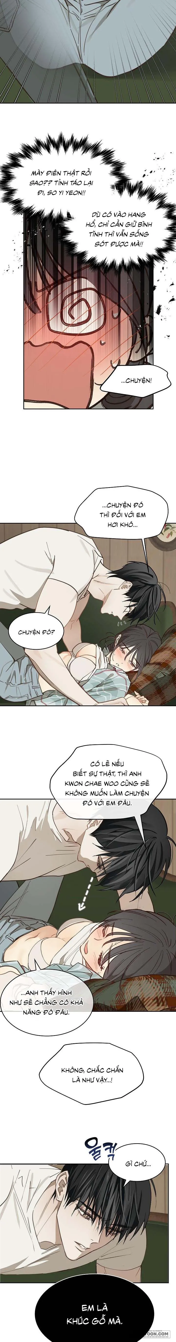 [19+] Đóa Hoa Là Mồi Nhử - Chap 20 - Trang 1