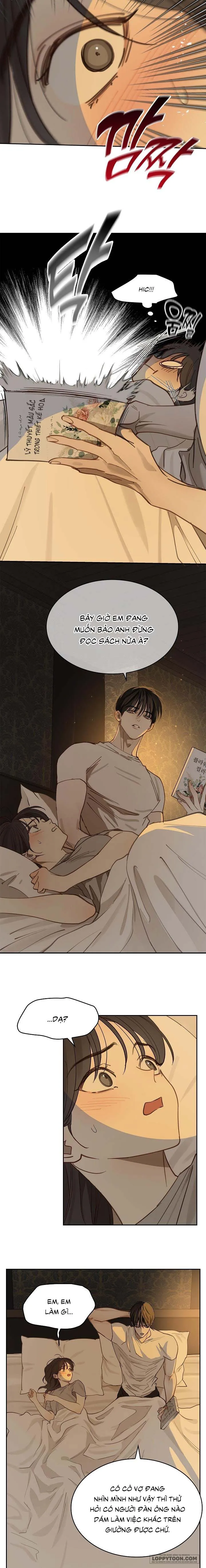 [19+] Đóa Hoa Là Mồi Nhử - Chap 20 - Trang 10