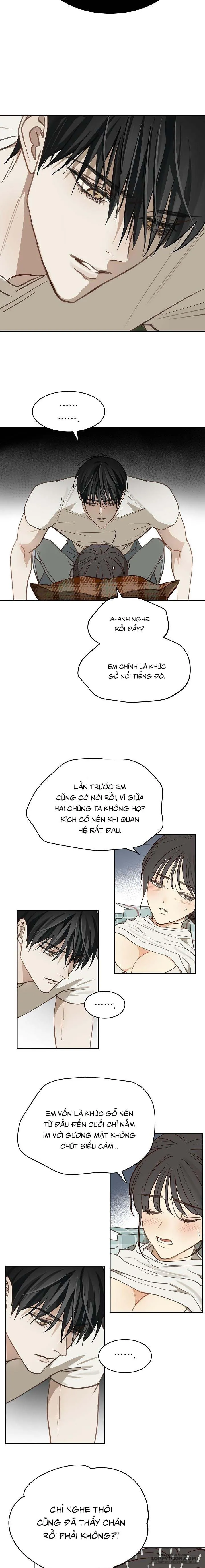 [19+] Đóa Hoa Là Mồi Nhử - Chap 20 - Trang 2