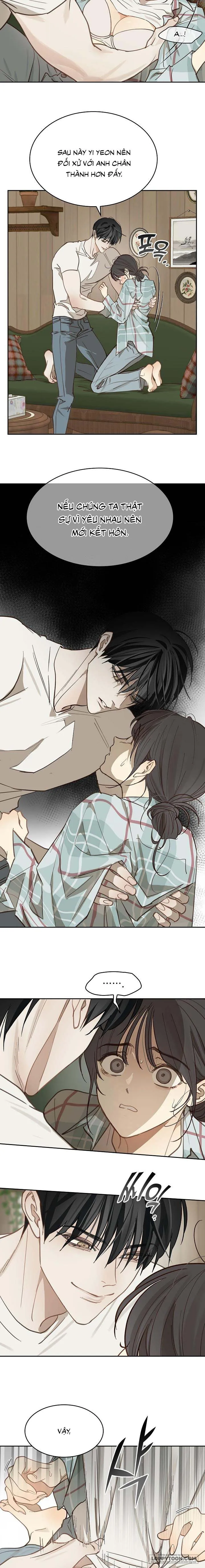 [19+] Đóa Hoa Là Mồi Nhử - Chap 20 - Trang 4