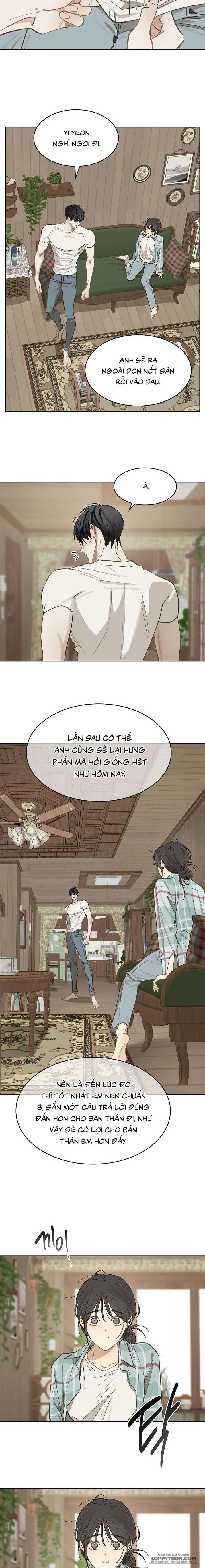 [19+] Đóa Hoa Là Mồi Nhử - Chap 20 - Trang 5
