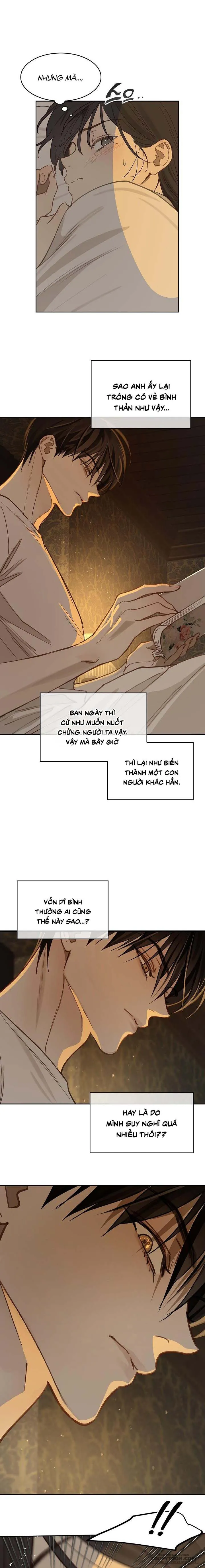 [19+] Đóa Hoa Là Mồi Nhử - Chap 20 - Trang 9