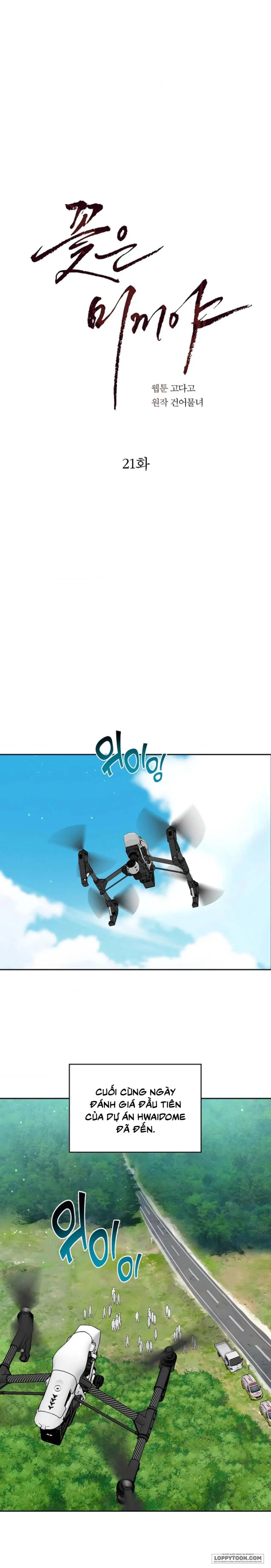 [19+] Đóa Hoa Là Mồi Nhử - Chap 21 - Trang 0