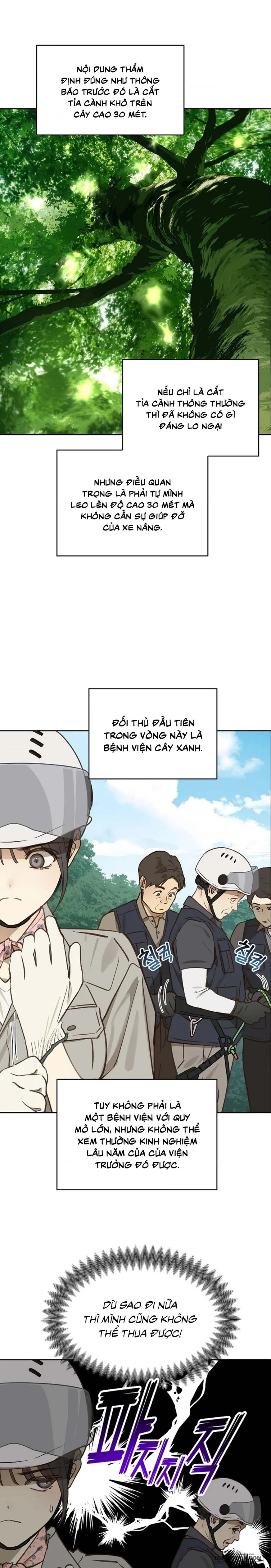 [19+] Đóa Hoa Là Mồi Nhử - Chap 21 - Trang 1