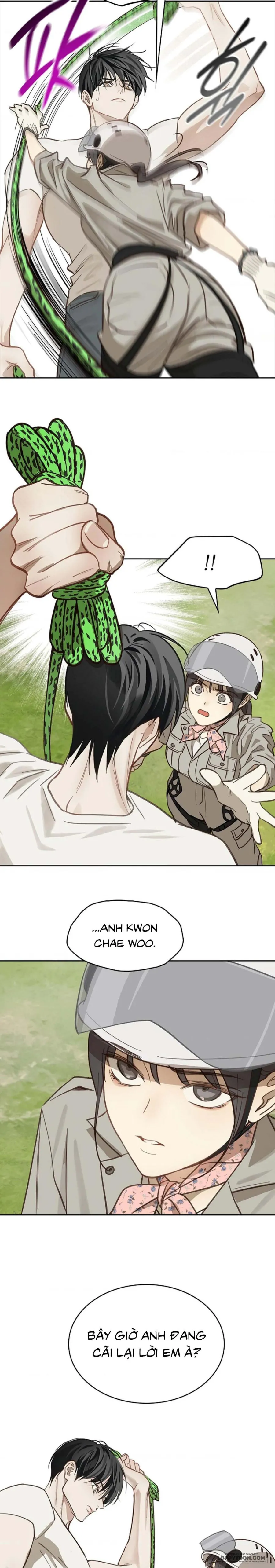 [19+] Đóa Hoa Là Mồi Nhử - Chap 21 - Trang 10