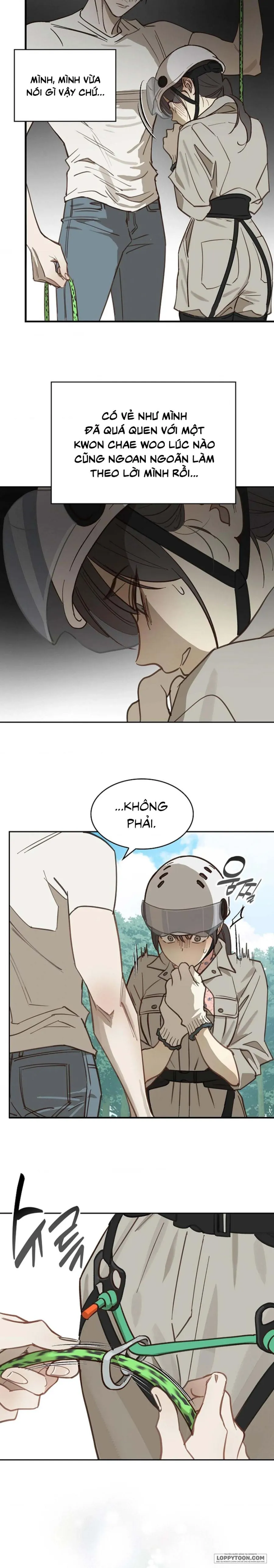 [19+] Đóa Hoa Là Mồi Nhử - Chap 21 - Trang 12
