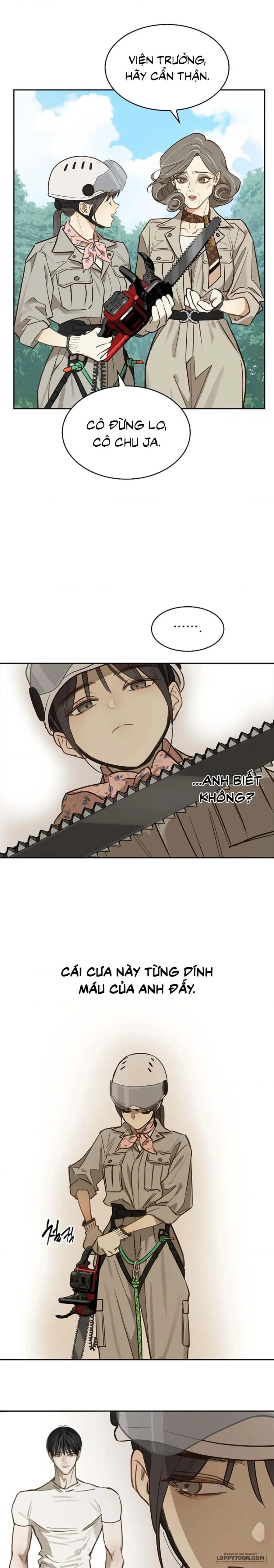 [19+] Đóa Hoa Là Mồi Nhử - Chap 21 - Trang 16