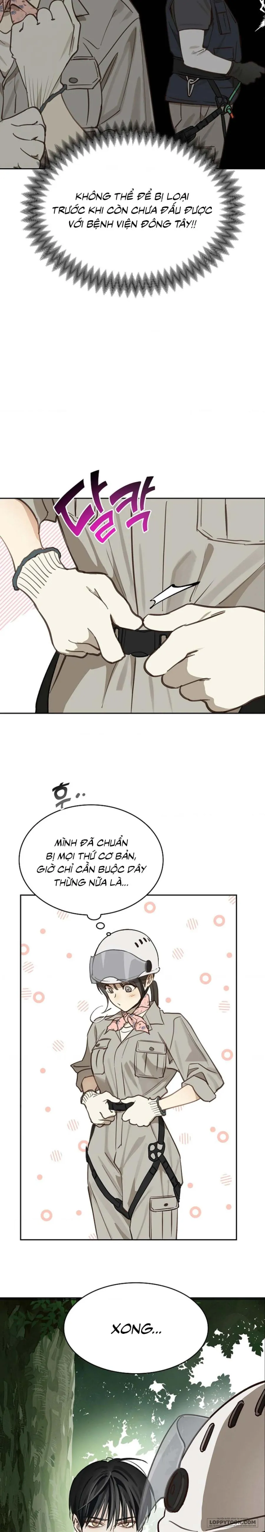[19+] Đóa Hoa Là Mồi Nhử - Chap 21 - Trang 2