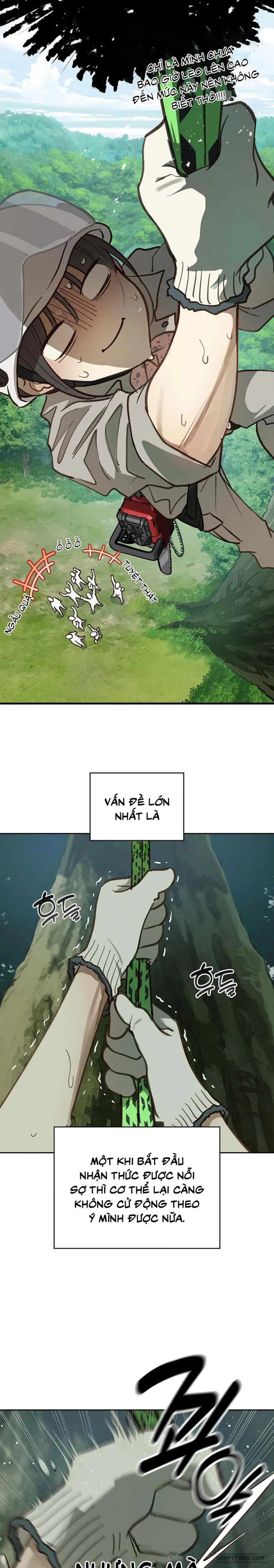 [19+] Đóa Hoa Là Mồi Nhử - Chap 21 - Trang 21