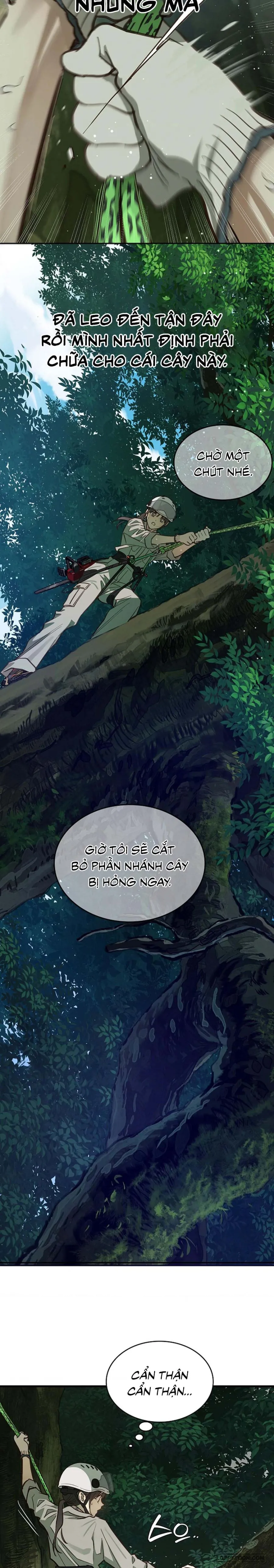 [19+] Đóa Hoa Là Mồi Nhử - Chap 21 - Trang 22