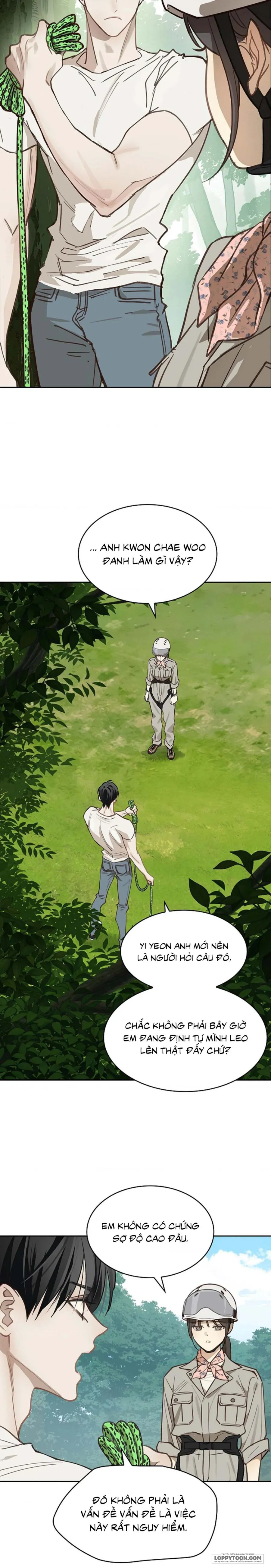 [19+] Đóa Hoa Là Mồi Nhử - Chap 21 - Trang 3