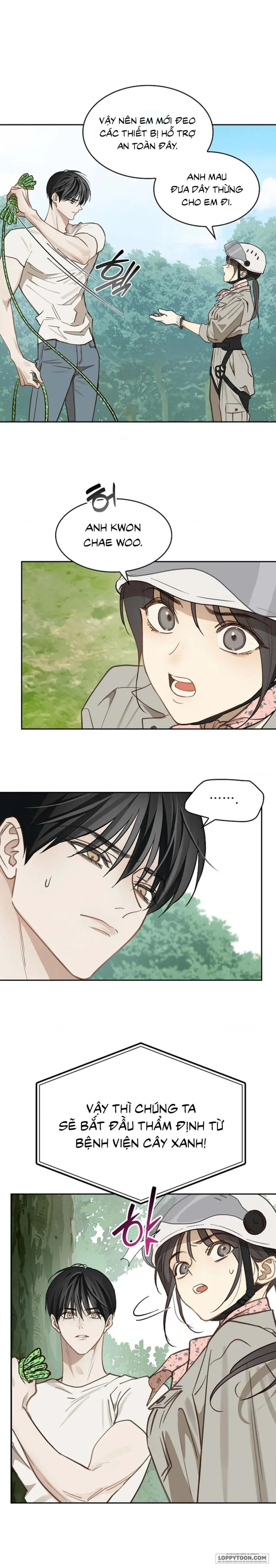 [19+] Đóa Hoa Là Mồi Nhử - Chap 21 - Trang 4