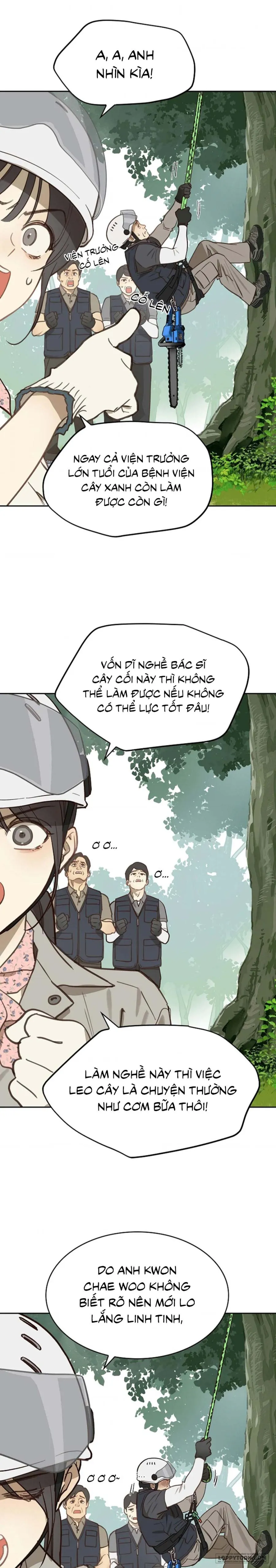 [19+] Đóa Hoa Là Mồi Nhử - Chap 21 - Trang 5
