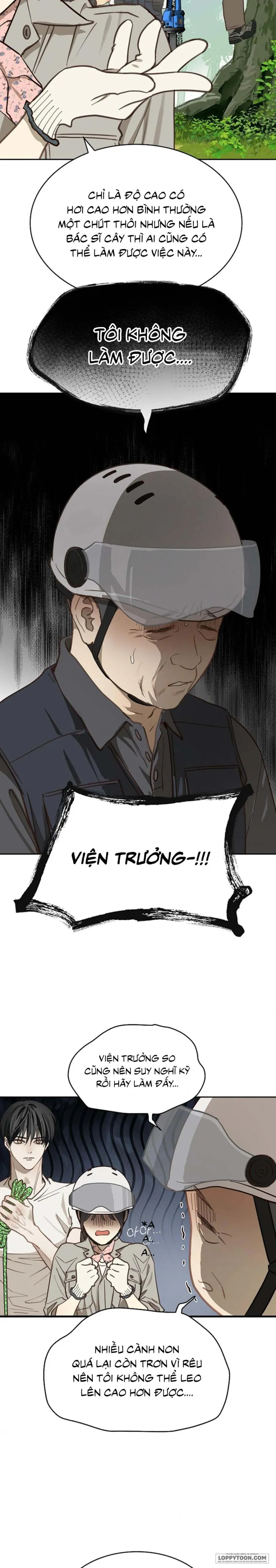 [19+] Đóa Hoa Là Mồi Nhử - Chap 21 - Trang 6