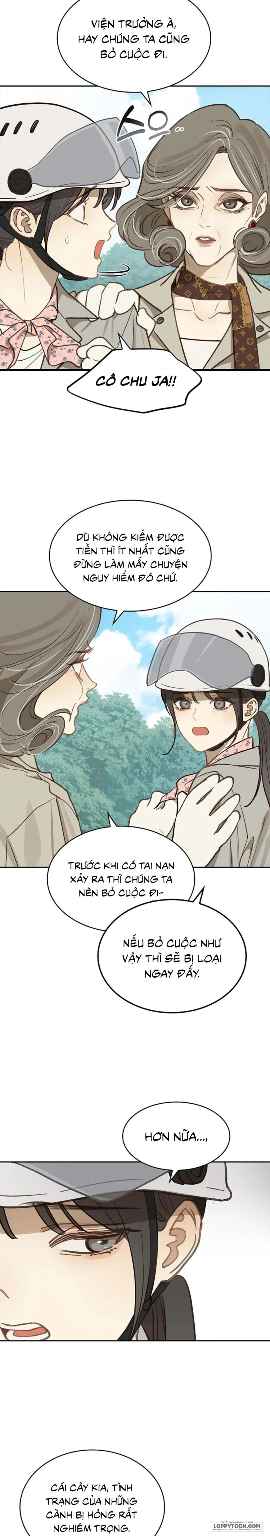 [19+] Đóa Hoa Là Mồi Nhử - Chap 21 - Trang 7