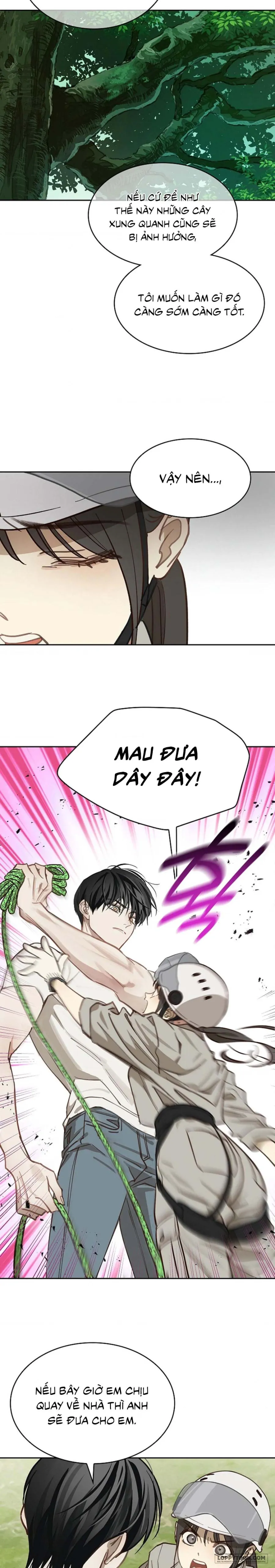 [19+] Đóa Hoa Là Mồi Nhử - Chap 21 - Trang 8
