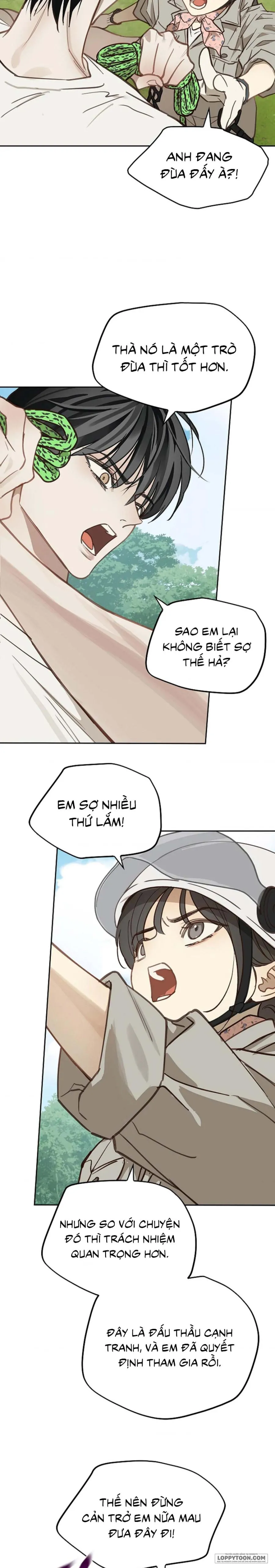 [19+] Đóa Hoa Là Mồi Nhử - Chap 21 - Trang 9