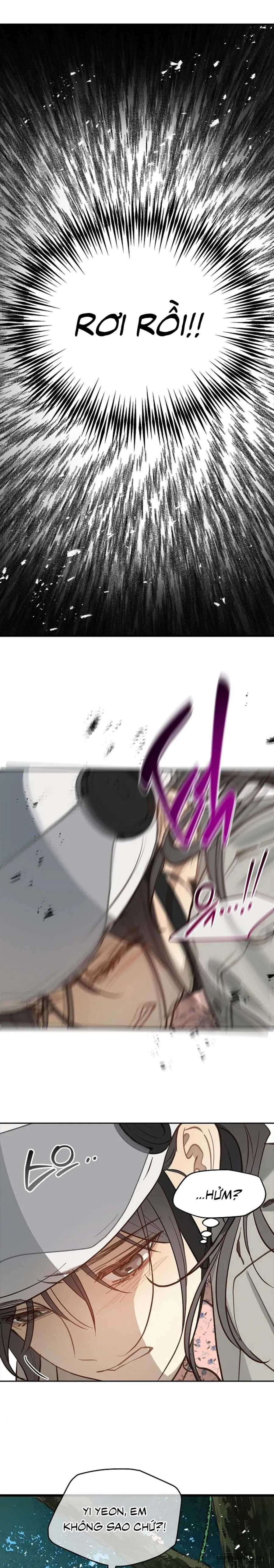 [19+] Đóa Hoa Là Mồi Nhử - Chap 22 - Trang 0