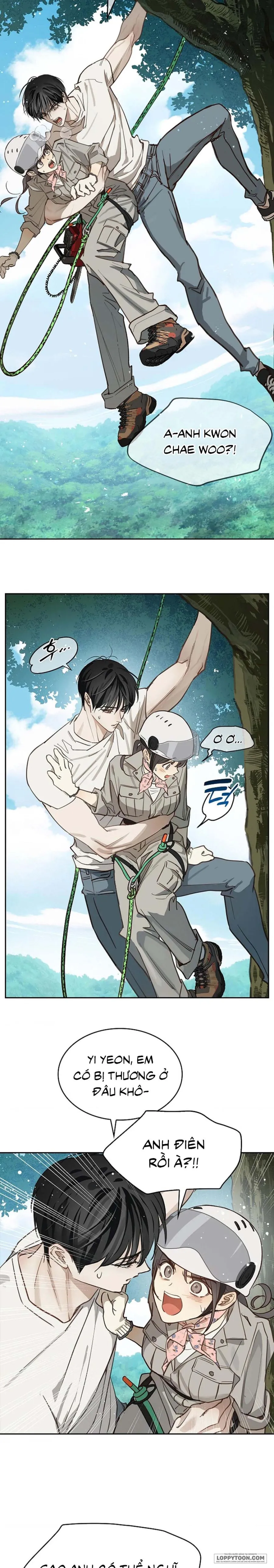 [19+] Đóa Hoa Là Mồi Nhử - Chap 22 - Trang 1