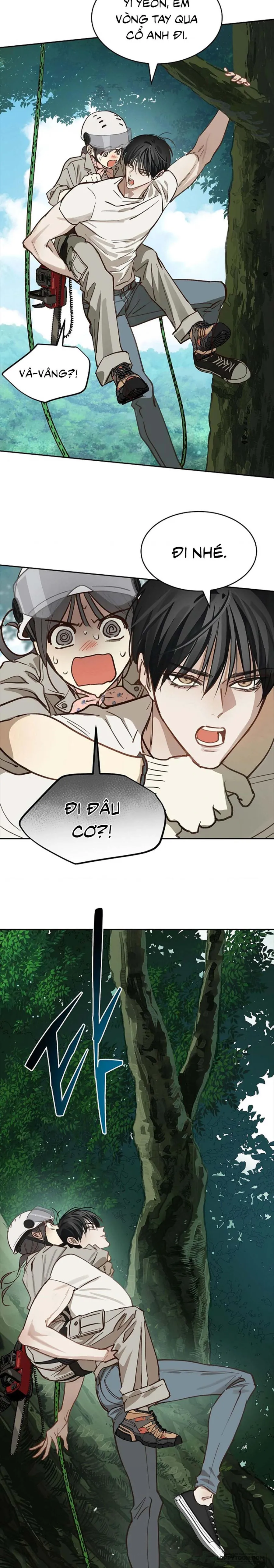 [19+] Đóa Hoa Là Mồi Nhử - Chap 22 - Trang 10