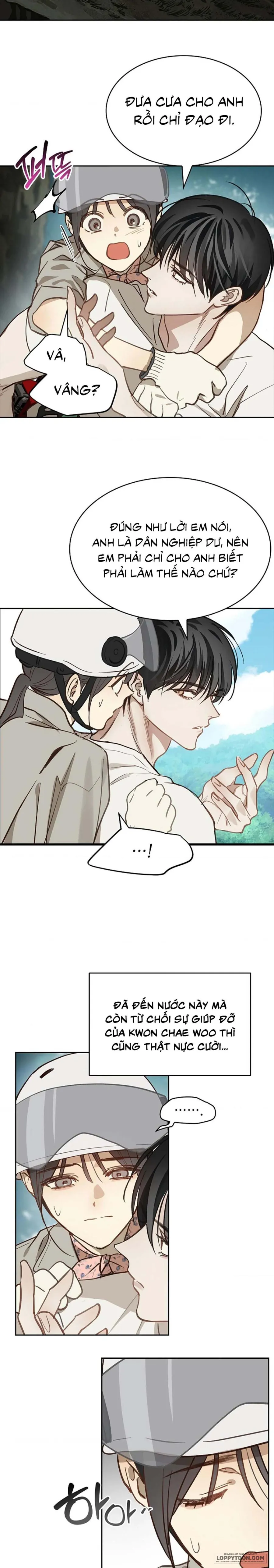 [19+] Đóa Hoa Là Mồi Nhử - Chap 22 - Trang 13