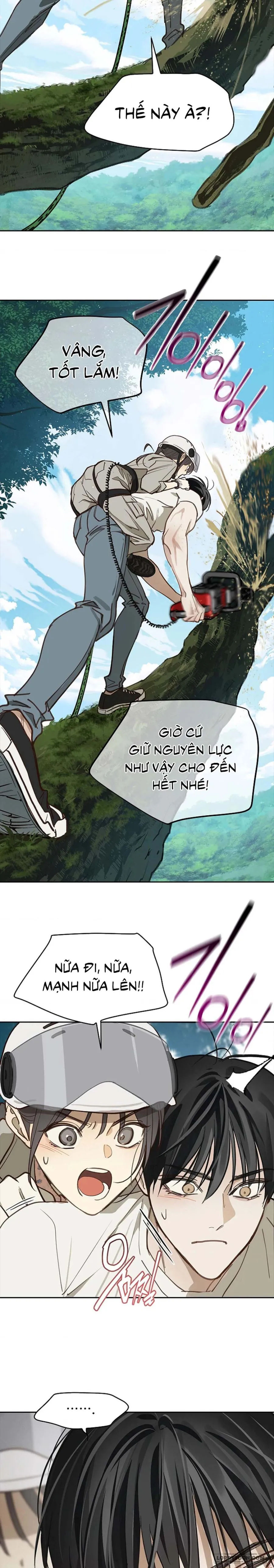 [19+] Đóa Hoa Là Mồi Nhử - Chap 22 - Trang 16