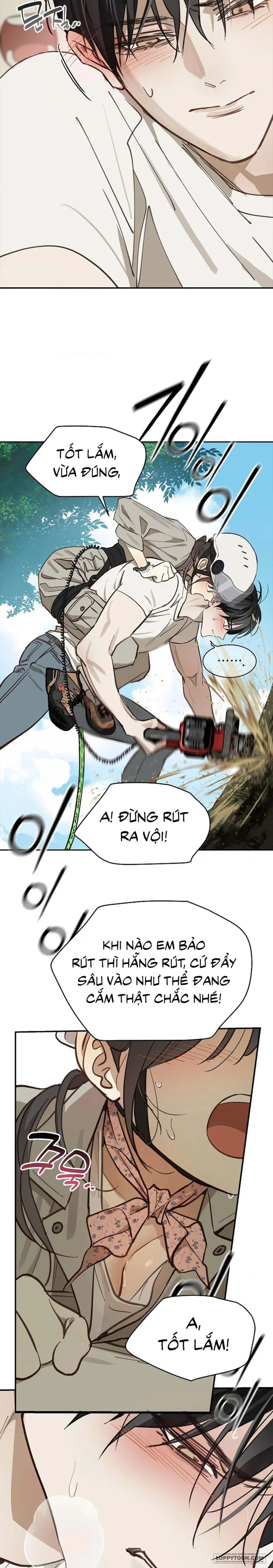 [19+] Đóa Hoa Là Mồi Nhử - Chap 22 - Trang 17