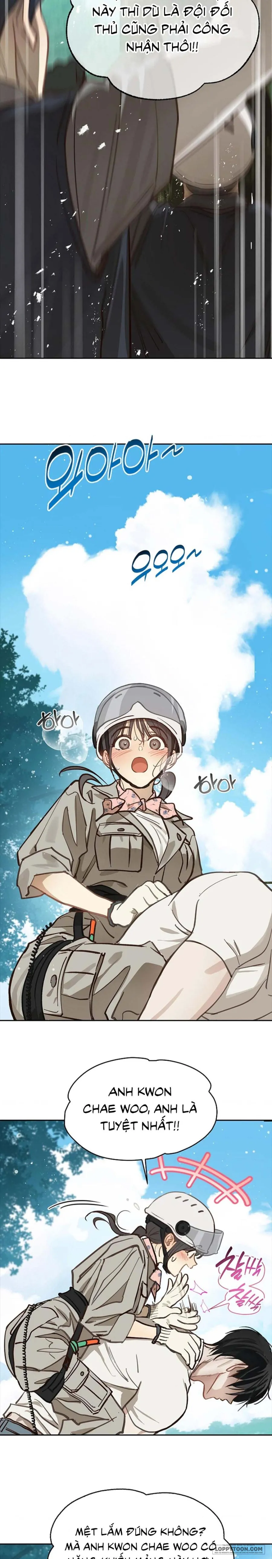 [19+] Đóa Hoa Là Mồi Nhử - Chap 22 - Trang 21
