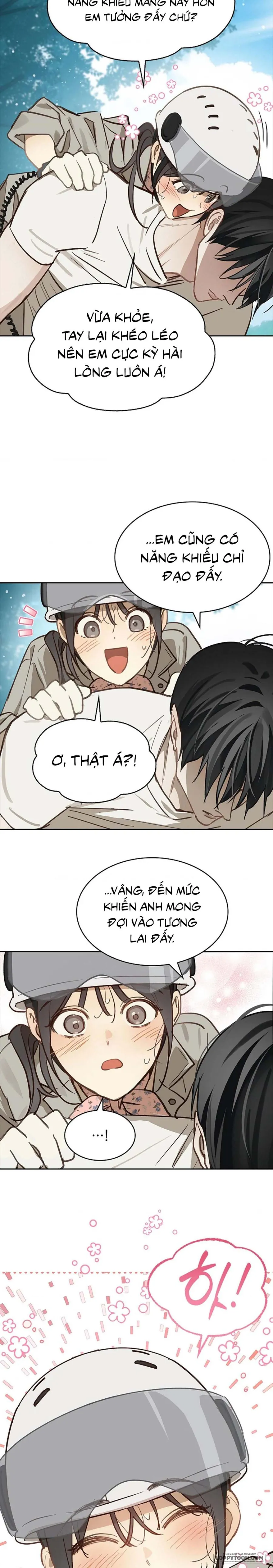 [19+] Đóa Hoa Là Mồi Nhử - Chap 22 - Trang 22