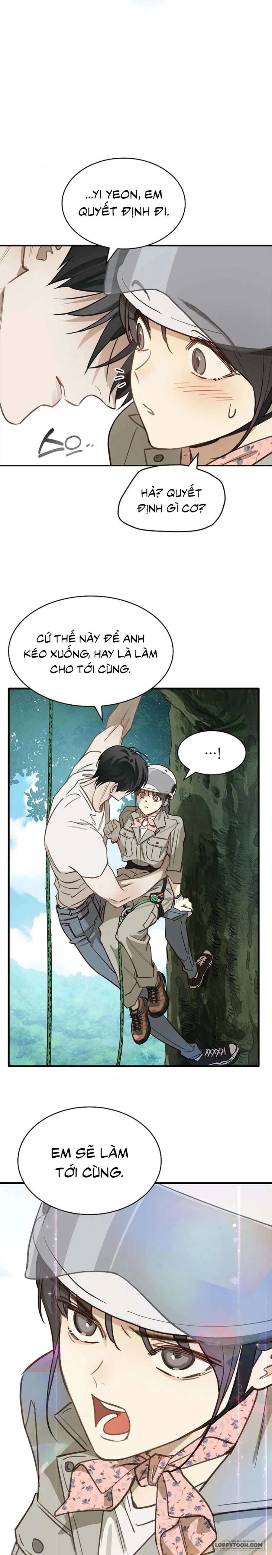 [19+] Đóa Hoa Là Mồi Nhử - Chap 22 - Trang 4