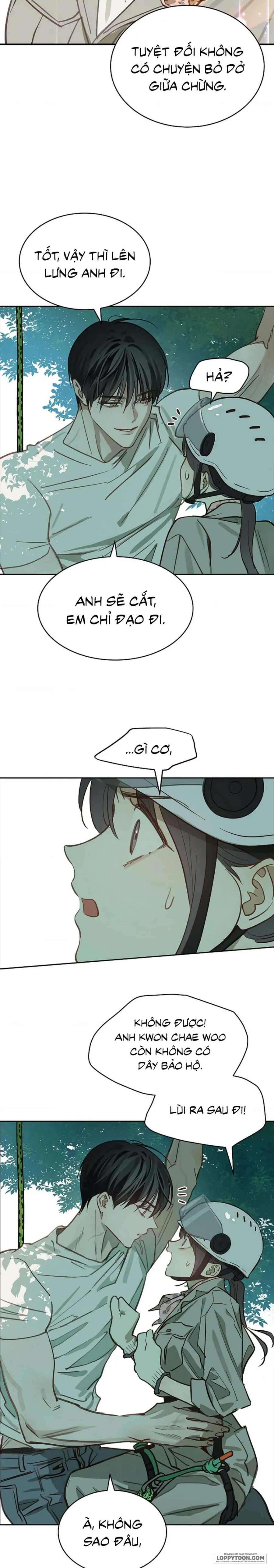 [19+] Đóa Hoa Là Mồi Nhử - Chap 22 - Trang 5