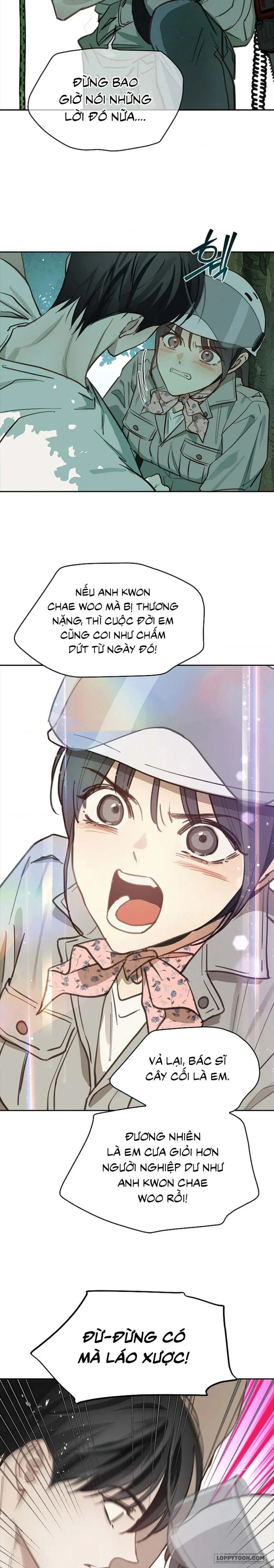 [19+] Đóa Hoa Là Mồi Nhử - Chap 22 - Trang 7