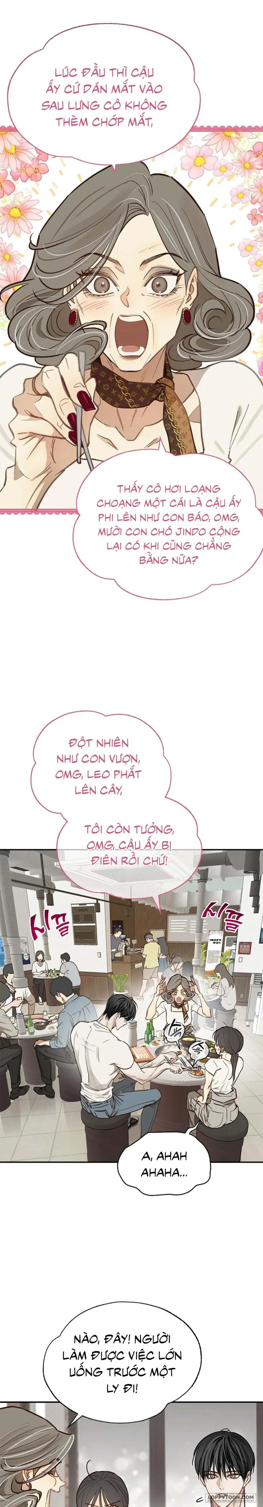 [19+] Đóa Hoa Là Mồi Nhử - Chap 23 - Trang 0