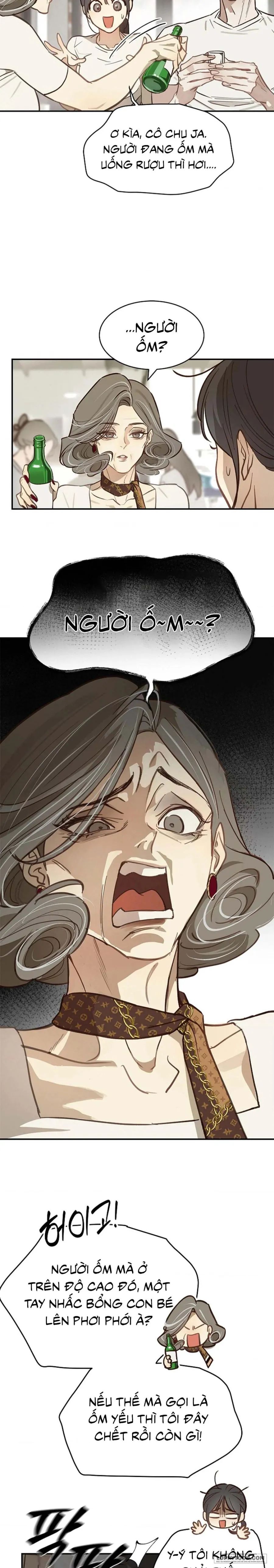 [19+] Đóa Hoa Là Mồi Nhử - Chap 23 - Trang 1
