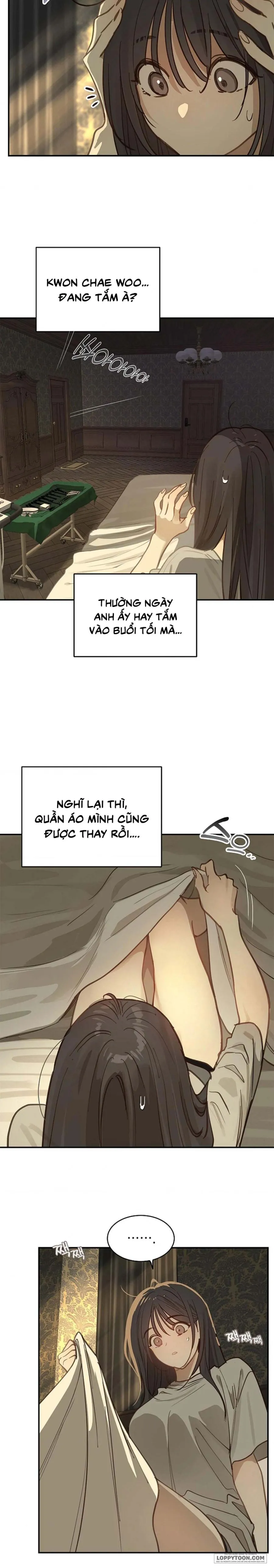 [19+] Đóa Hoa Là Mồi Nhử - Chap 23 - Trang 21