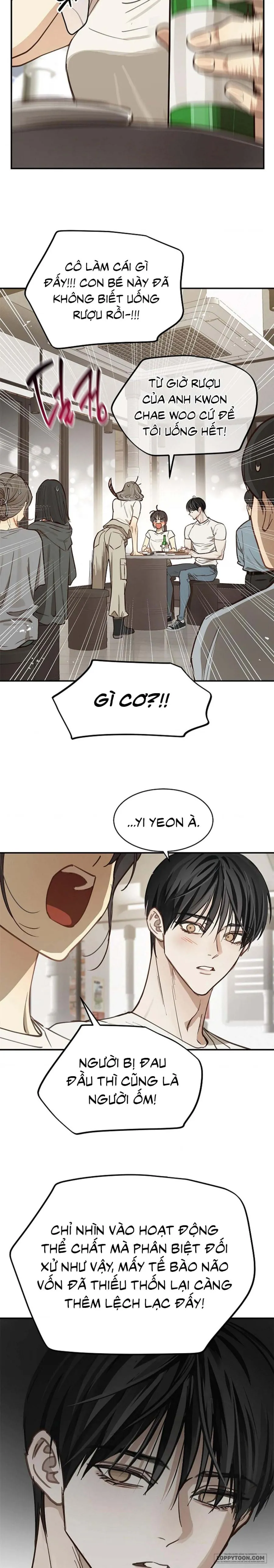 [19+] Đóa Hoa Là Mồi Nhử - Chap 23 - Trang 3