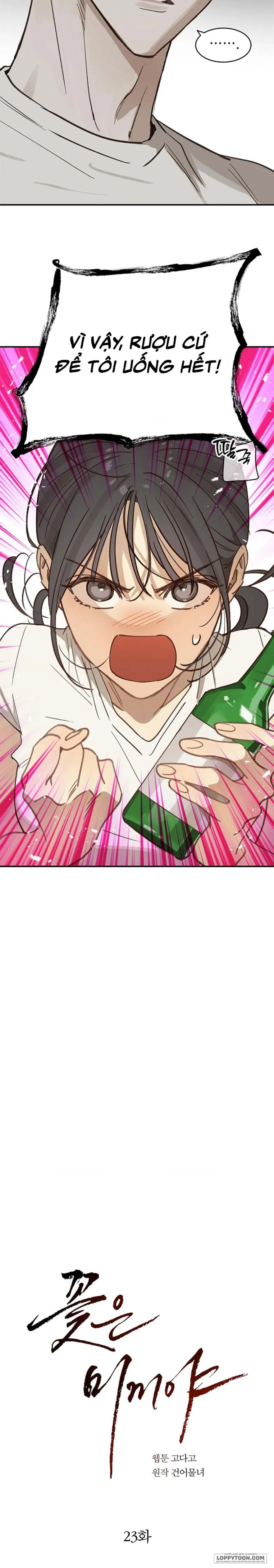 [19+] Đóa Hoa Là Mồi Nhử - Chap 23 - Trang 4