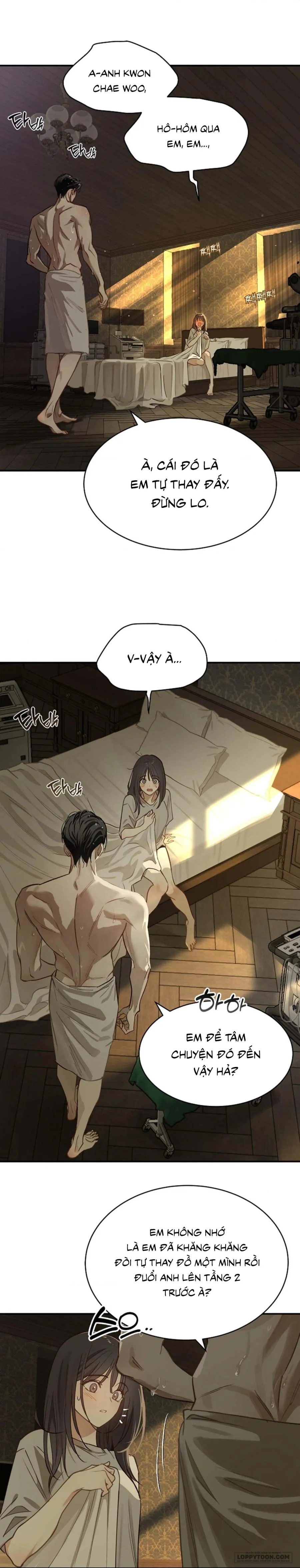 [19+] Đóa Hoa Là Mồi Nhử - Chap 24 - Trang 0