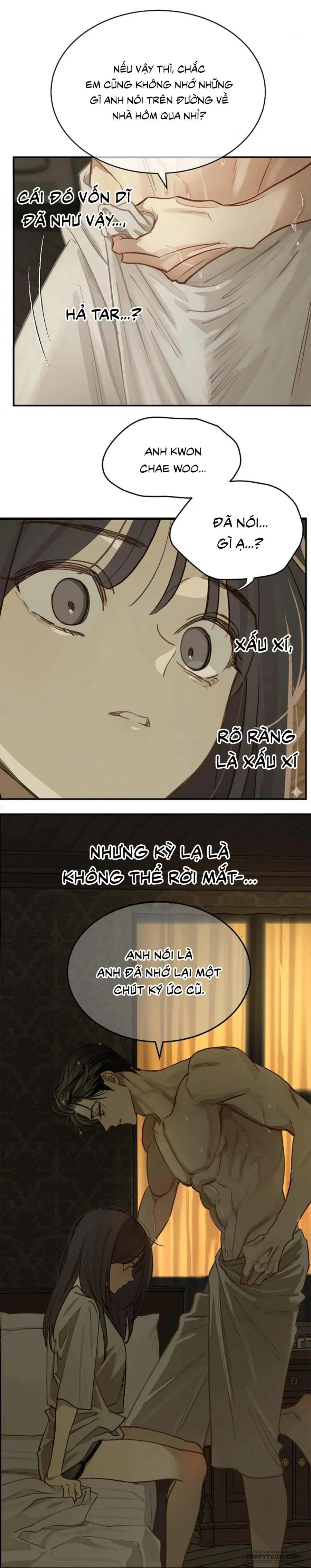[19+] Đóa Hoa Là Mồi Nhử - Chap 24 - Trang 2