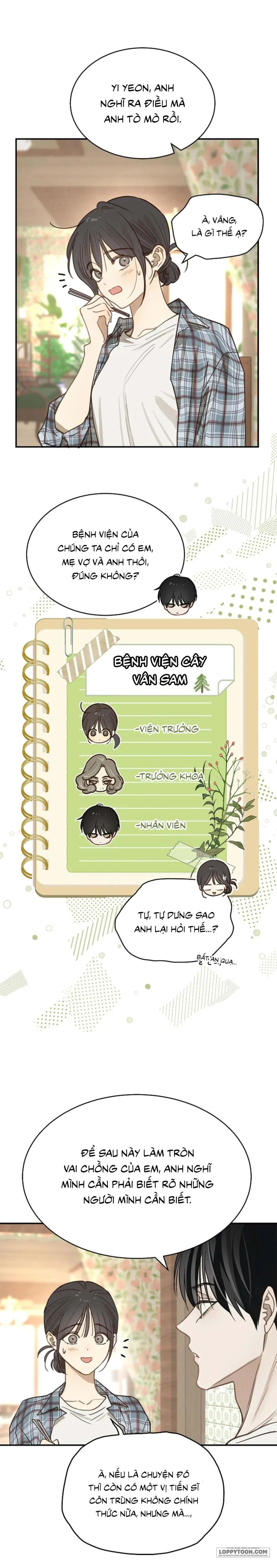 [19+] Đóa Hoa Là Mồi Nhử - Chap 24 - Trang 20