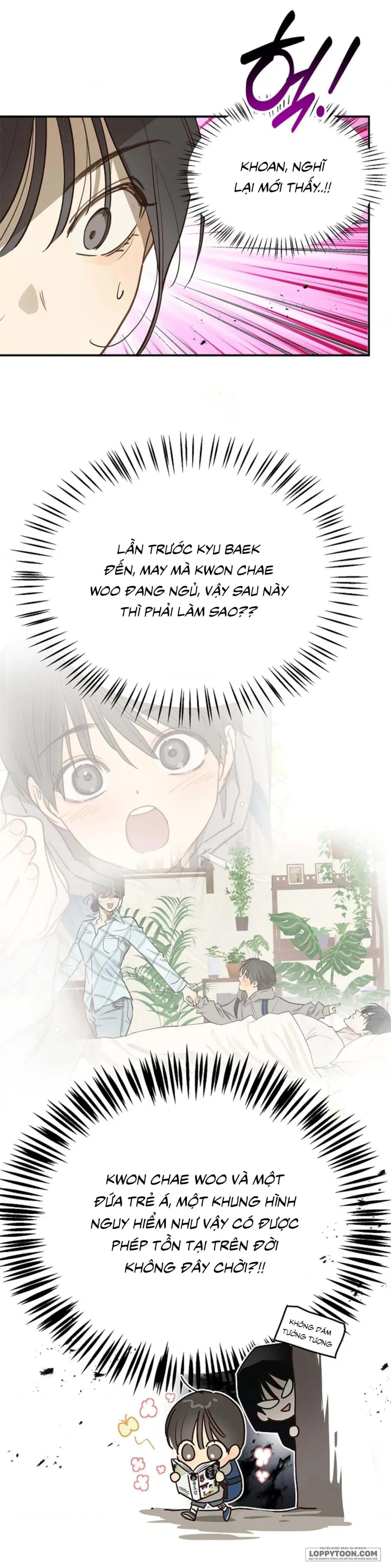 [19+] Đóa Hoa Là Mồi Nhử - Chap 24 - Trang 21