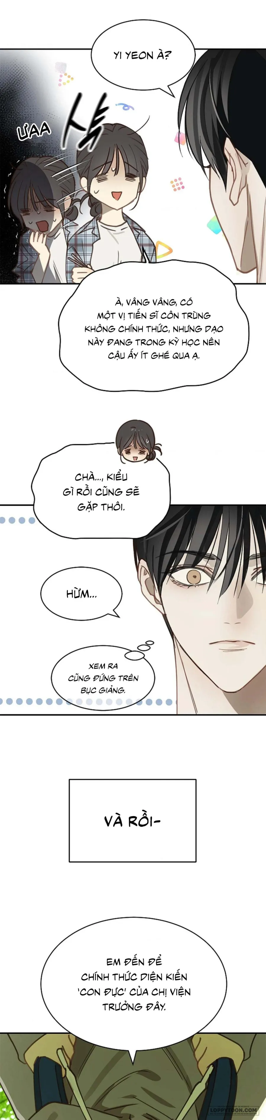 [19+] Đóa Hoa Là Mồi Nhử - Chap 24 - Trang 22
