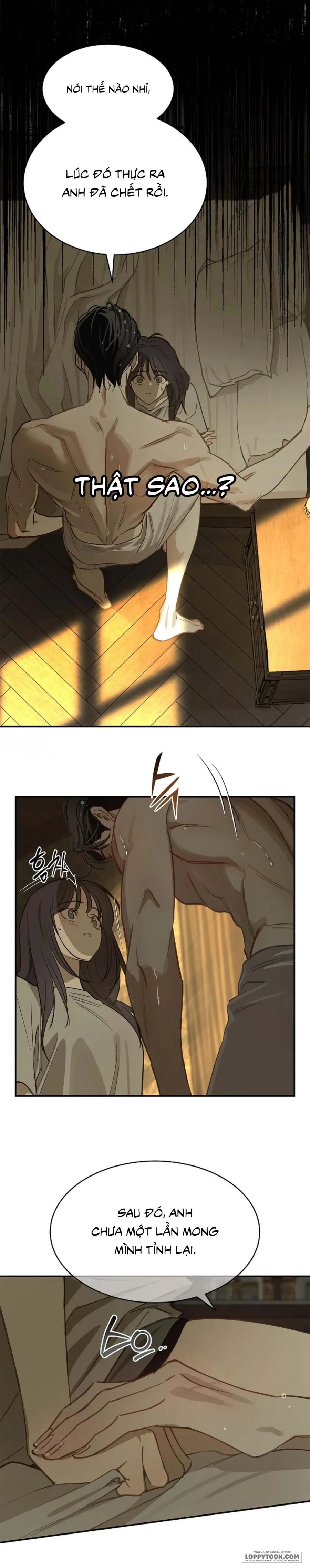 [19+] Đóa Hoa Là Mồi Nhử - Chap 24 - Trang 5
